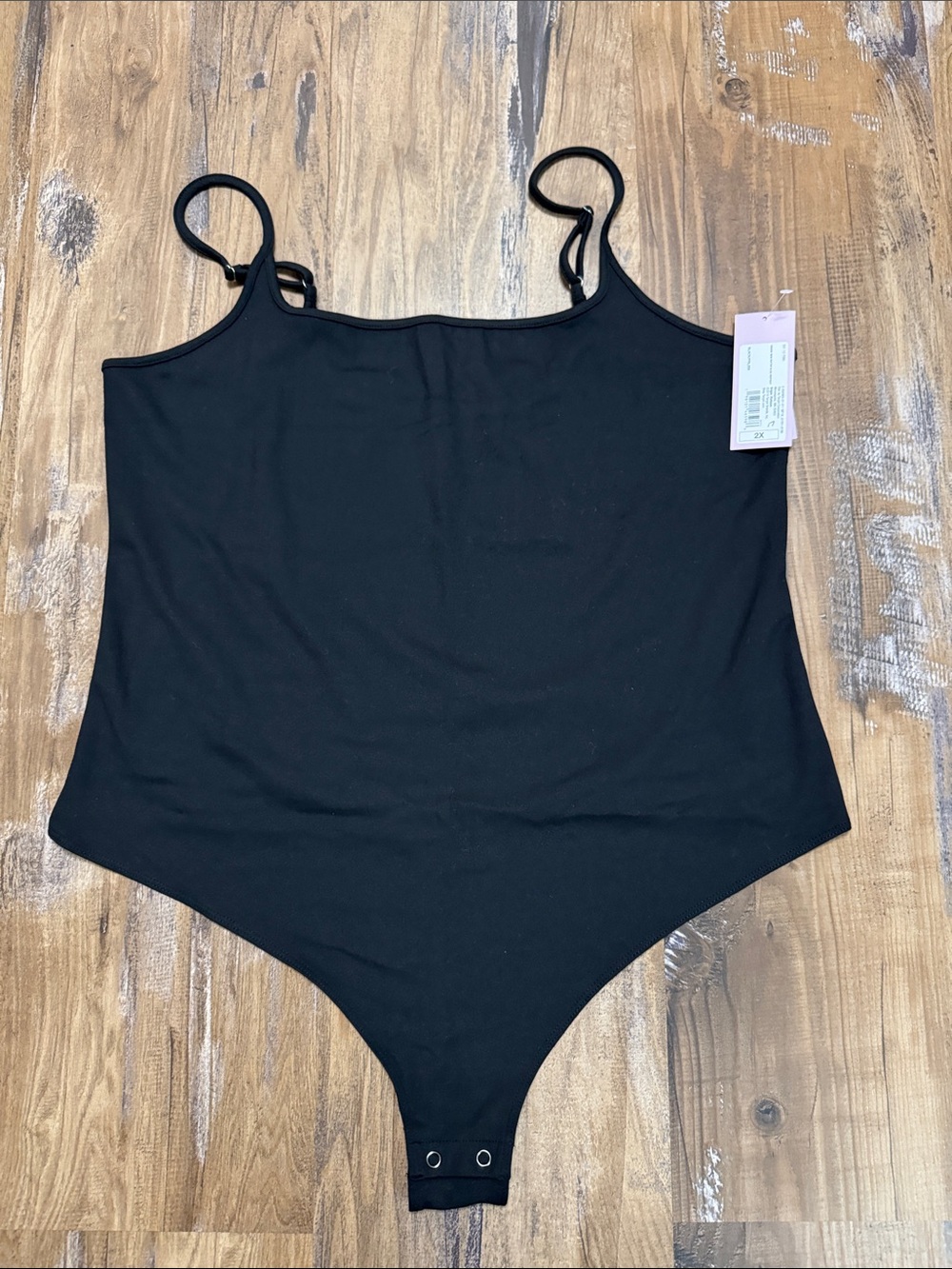 wild fable Black One-Piece Bodysuit